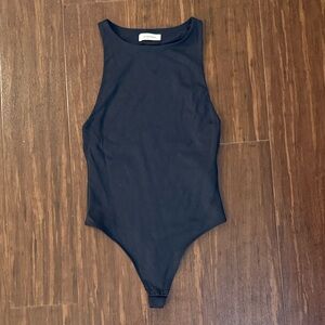 Aritzia Babaton high neck sleeveless contour bodysuit